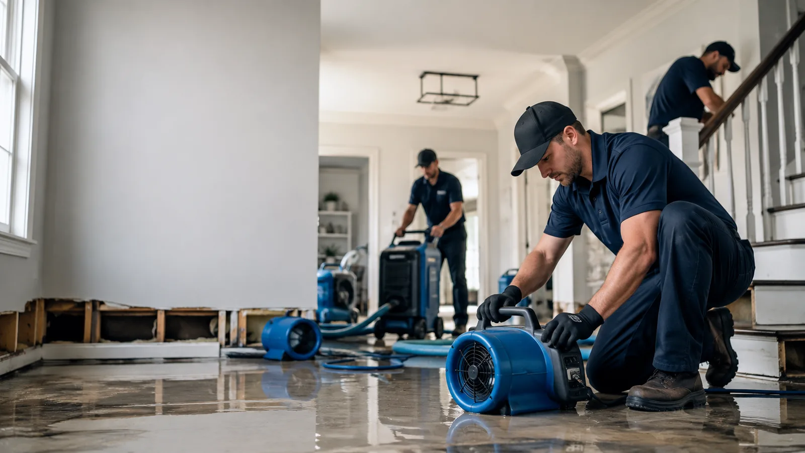 Water Damage Restoration in Lancaster, SC near me